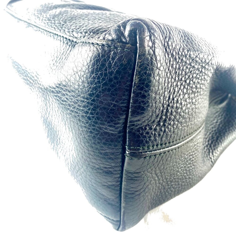 Gucci Soho Chain Handbag Interlocking GG Leather Black - Authenticity Certified - Picture 7 of 15